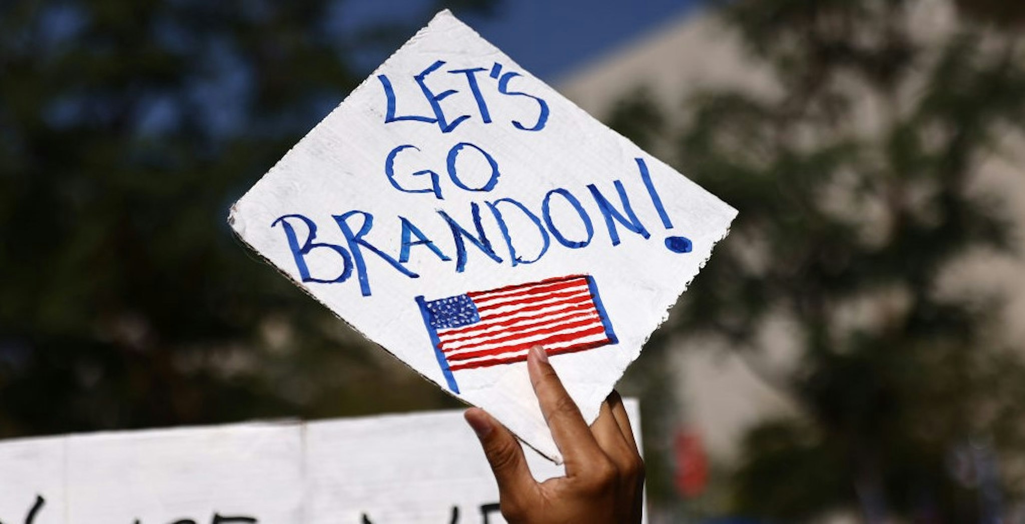 American Airlines apologizes about pilot with 'Let's Go Brandon' sticker