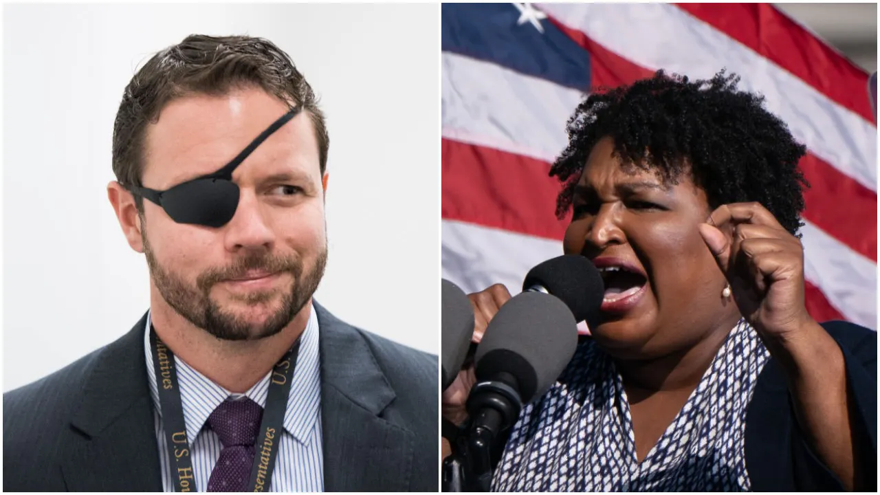 Stacey Abrams: I’m Running For Governor. Crenshaw Fires, ‘I Thought You Said You Were Already The Governor’