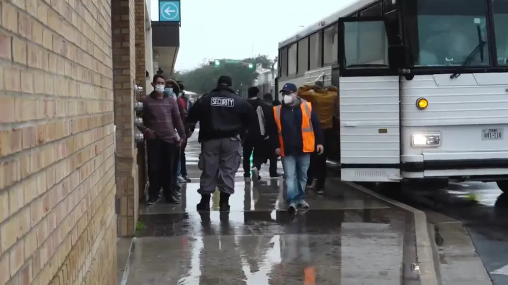 WATCH: Biden Admin Caught Allegedly Releasing Large Number Of Single Adult Illegal Aliens Into U.S.