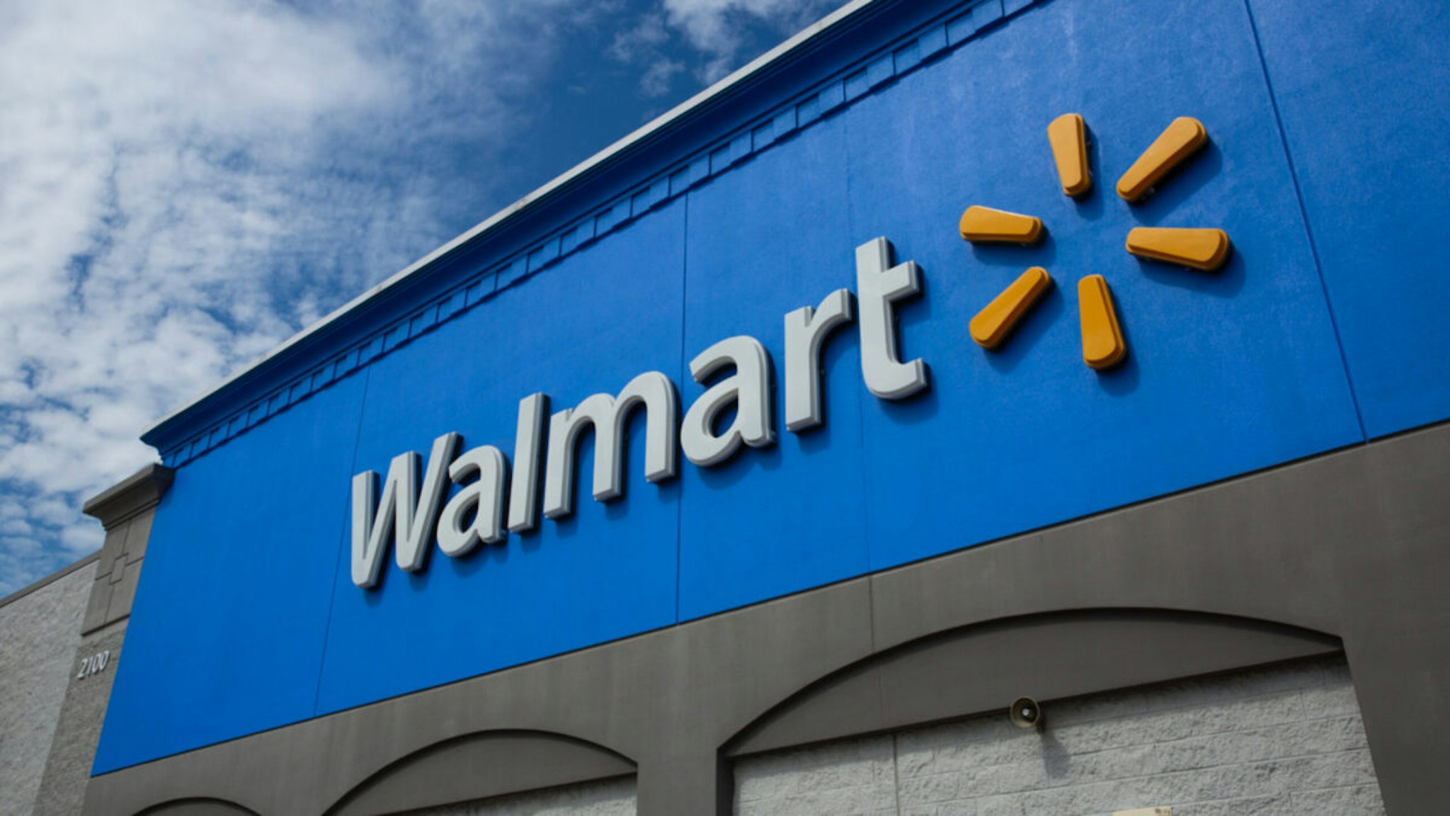 Exterior view of a Walmart store on August 23, 2020 in North Bergen, New Jersey.