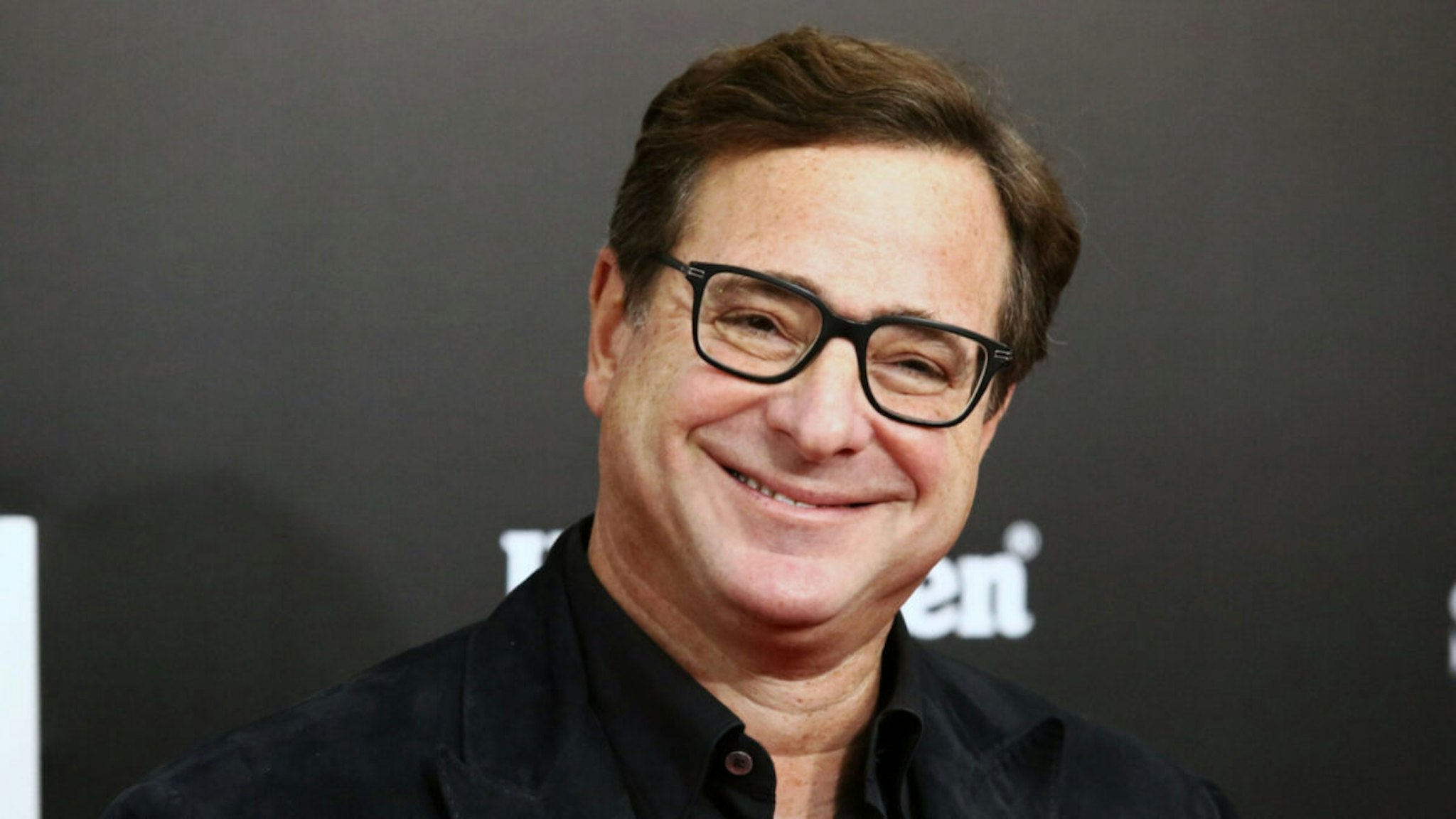 Actor Bob Saget attends "The Big Short" New York premiere at Ziegfeld Theater on November 23, 2015 in New York City.