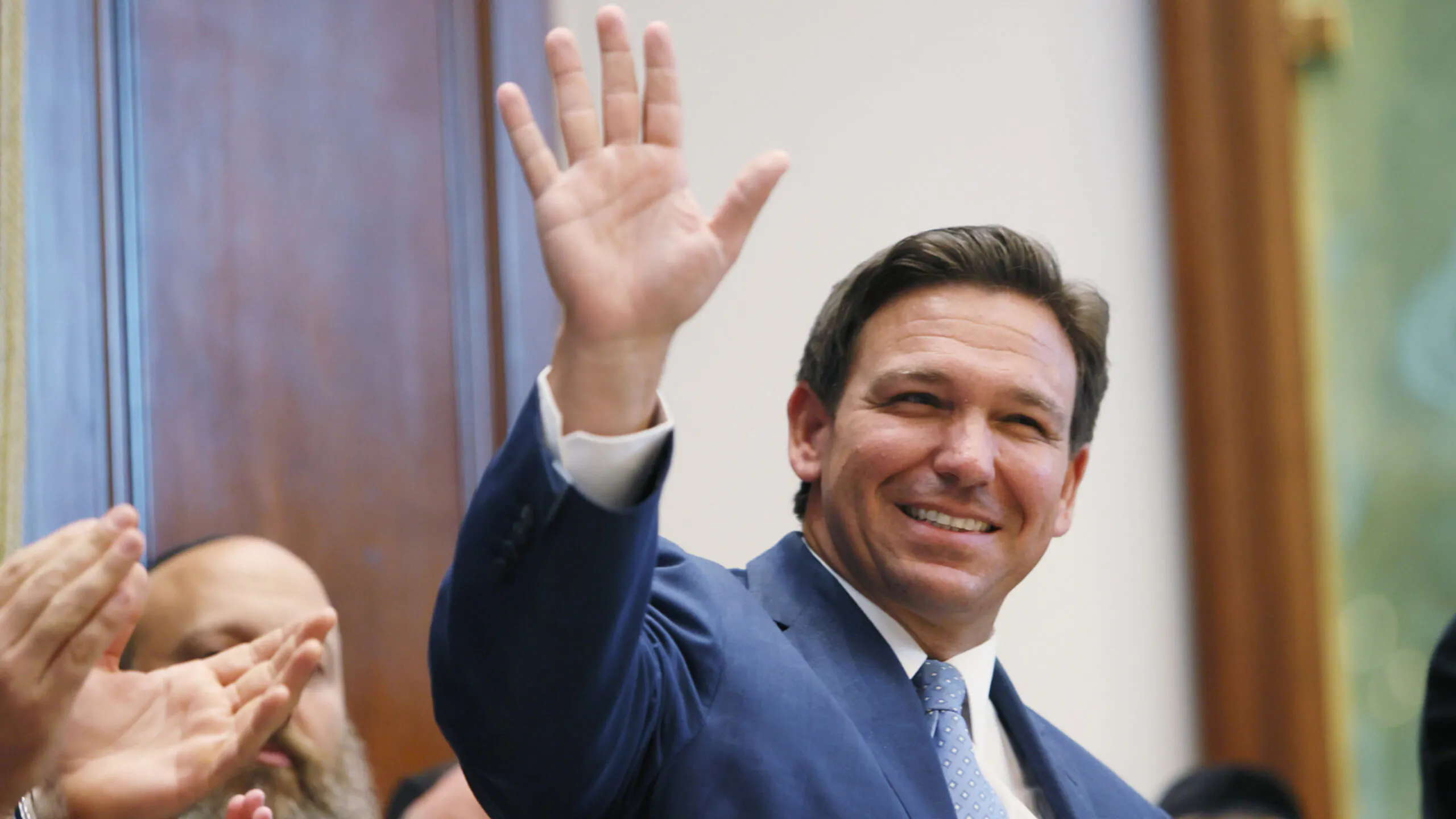 ‘Pound Sand’: DeSantis Trolls Fauci’s COVID-19 Policies By Selling Flip-Flops
