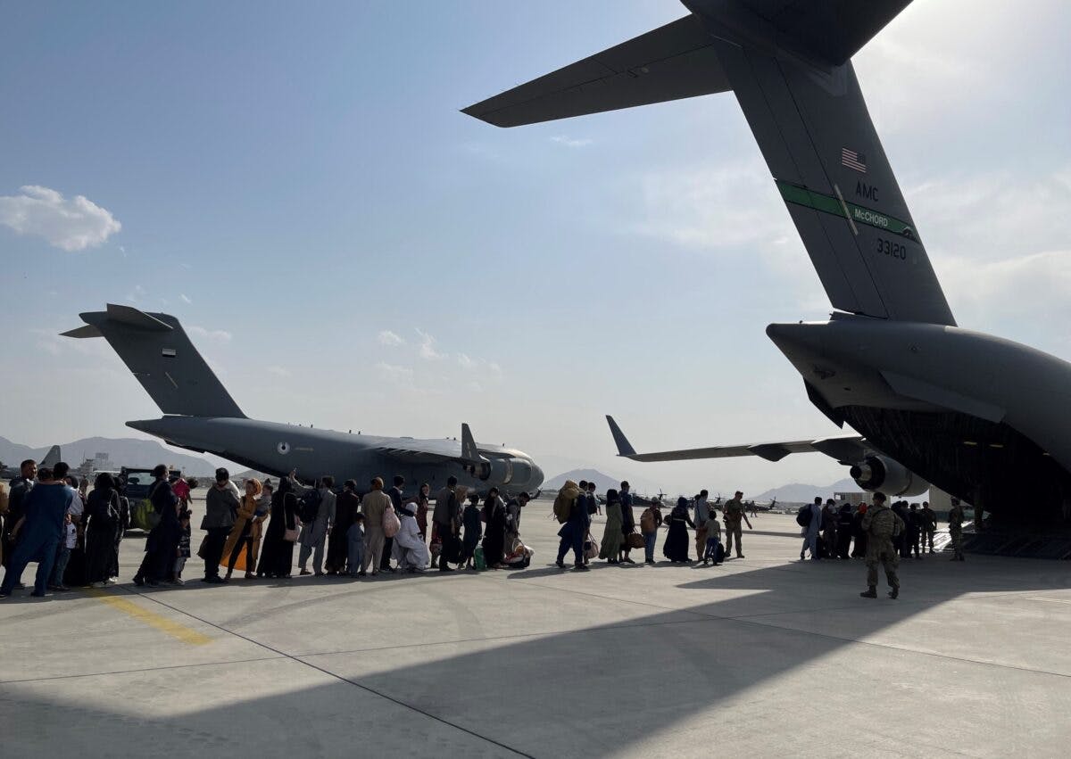 Afghan National In Custody For National Guard Attack Was In Country Illegally