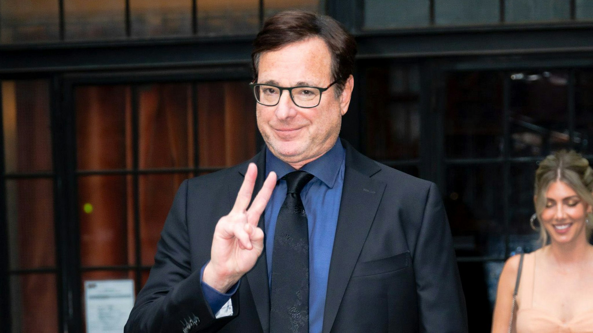 NEW YORK, NEW YORK - JUNE 19: Bob Saget is seen in the East Village on June 19, 2021 in New York City.