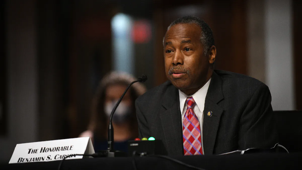 Ben Carson Slams Biden’s Race-Based Supreme Court Pledge As ‘Abominable’ Identity Politics