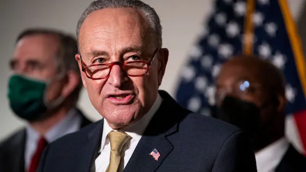 Hypocrite: Schumer Wails Trump ‘Trying To Intimidate Judges.’ He Threatened SCOTUS In 2020.