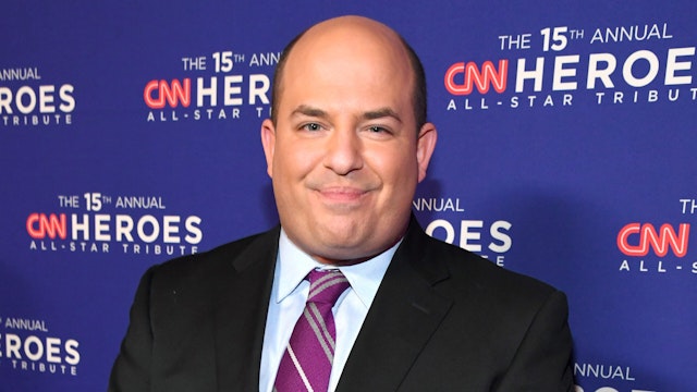 NEW YORK, NEW YORK - DECEMBER 12: Brian Stelter attends The 15th Annual CNN Heroes: All-Star Tribute at American Museum of Natural History on December 12, 2021 in New York City.