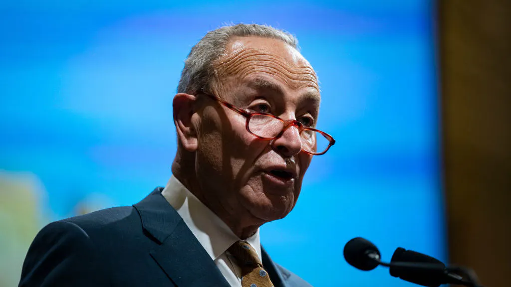 Schumer Curses Republicans Opposing Biden’s Student Loan Cancellation Plan