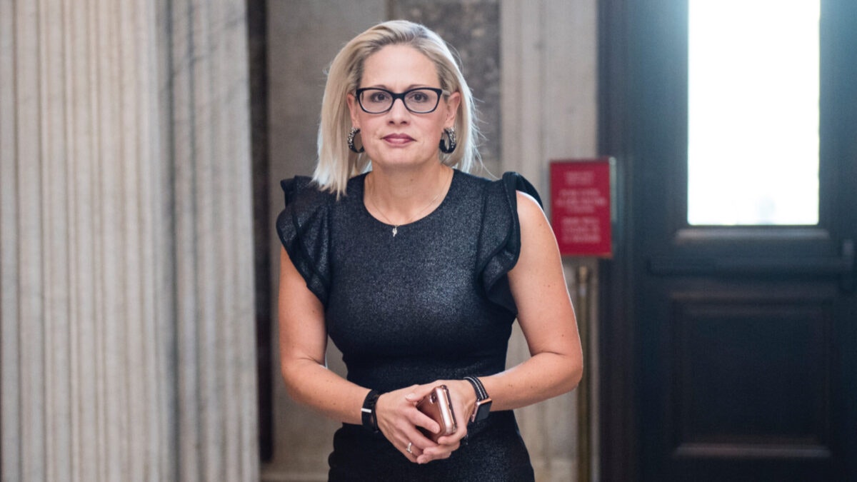 NextImg:Kyrsten Sinema Announces She Is Leaving U.S. Senate 