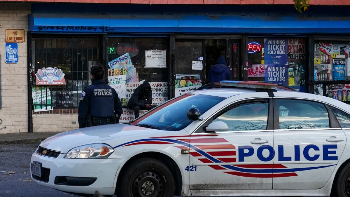 D.C. Police Arrest Six Kids Ages 13 Through 17 In Separate Armed Carjackings