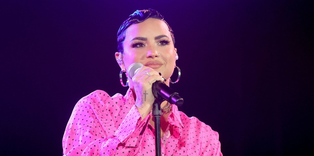 Demi Lovato Gets Giant Spider Tattoo On Head After Reported Rehab Stay