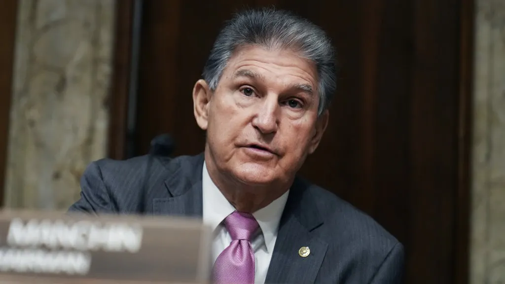 Manchin Says He Is Willing To Support A Liberal Justice