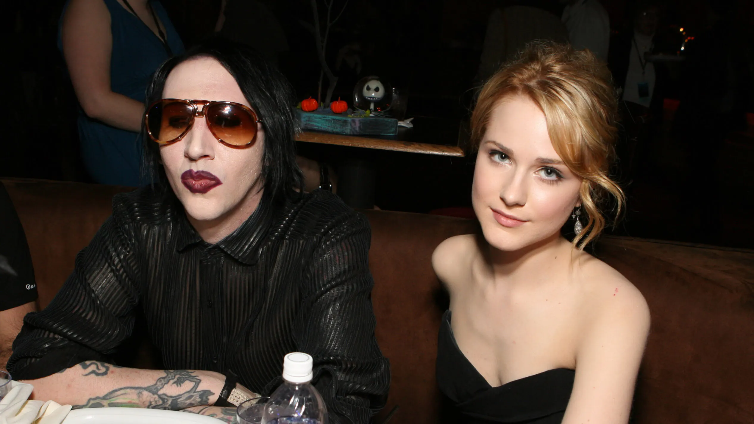 Evan Rachel Wood Claims Marilyn Manson ‘Essentially Raped’ Her During Music Video Shoot