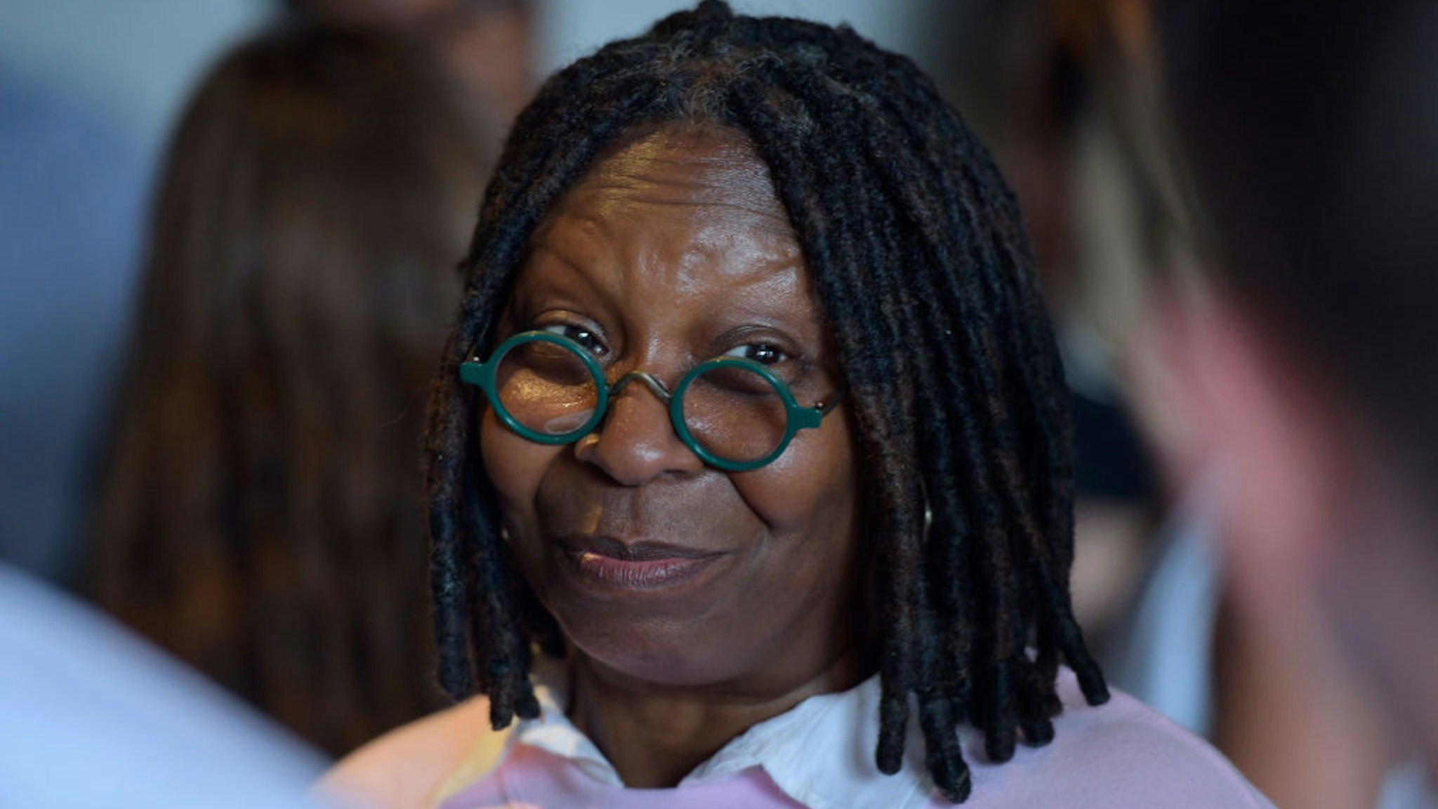 NEW YORK, NY - SEPTEMBER 07: Whoopi Goldberg attends the Victor Glemaud presentation during New York Fashion Week: The Shows at Sunken Living Room at Spring Studios on September 7, 2018 in New York City. (Photo by Roy Rochlin/Getty Images for New York Fashion Week: The Shows)