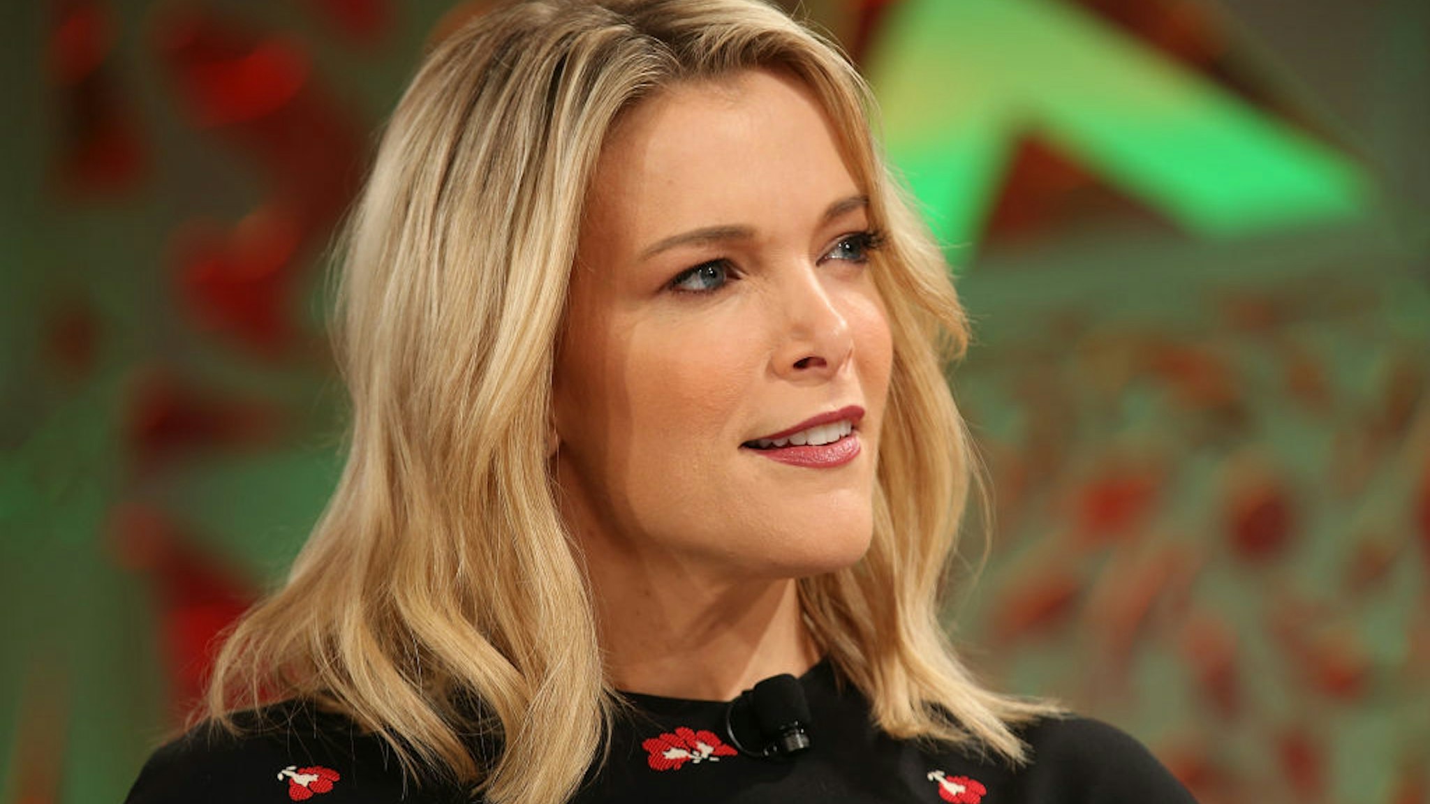 Megyn Kelly speaks onstage at the Fortune Most Powerful Women Summit 2018 at Ritz Carlton Hotel on October 2, 2018 in Laguna Niguel, California.