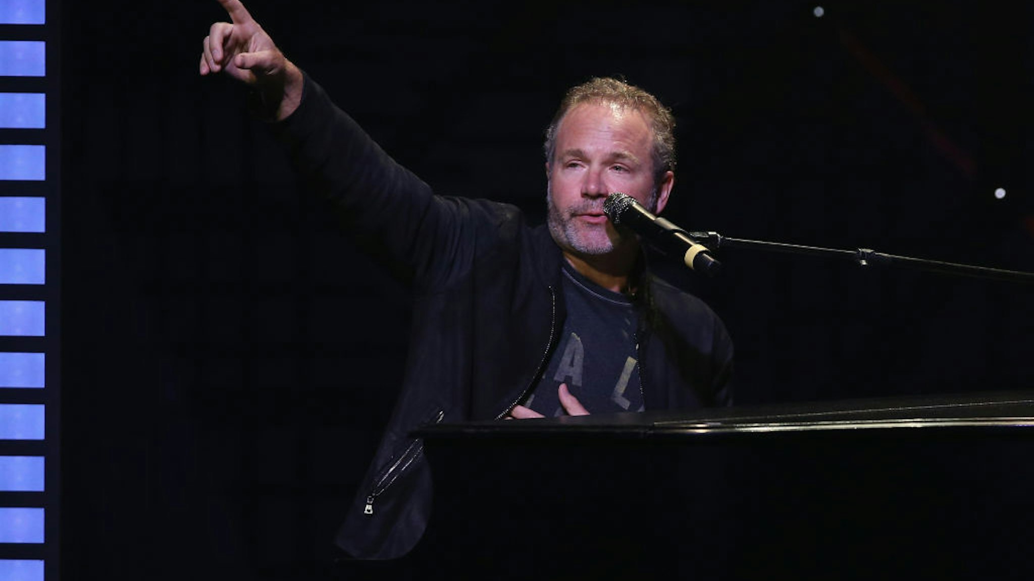 John Ondrasik of Five for Fighting performs during the REO Speedwagon benefit concert at Fred Kavli Theatre on January 13, 2019 in Thousand Oaks, California.