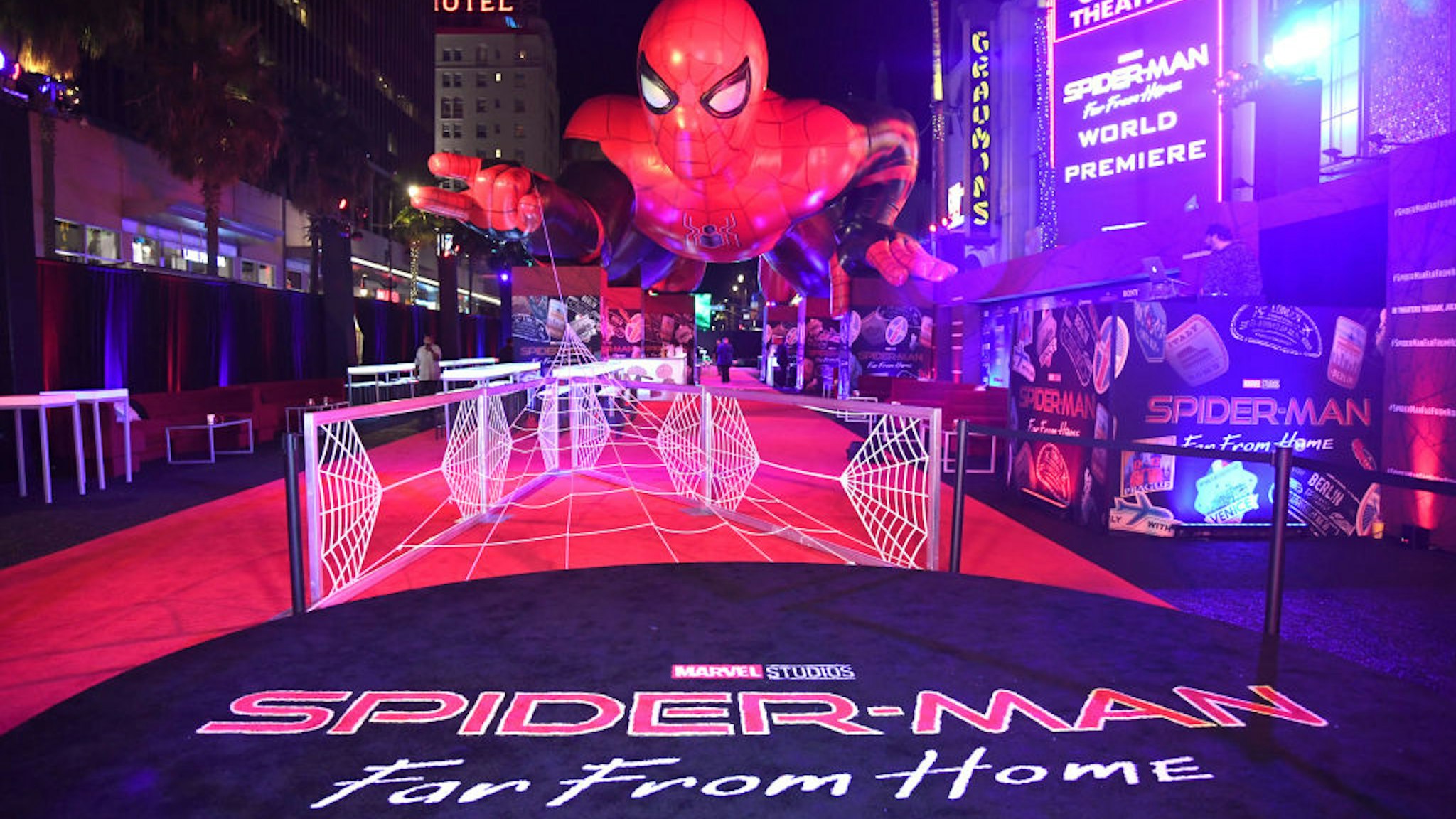 HOLLYWOOD, CALIFORNIA - JUNE 26: A general view is shown at the after party for the premiere of Sony Pictures' "Spider-Man: Far From Home" on June 26, 2019 in Hollywood, California. (Photo by Kevin Winter/Getty Images)