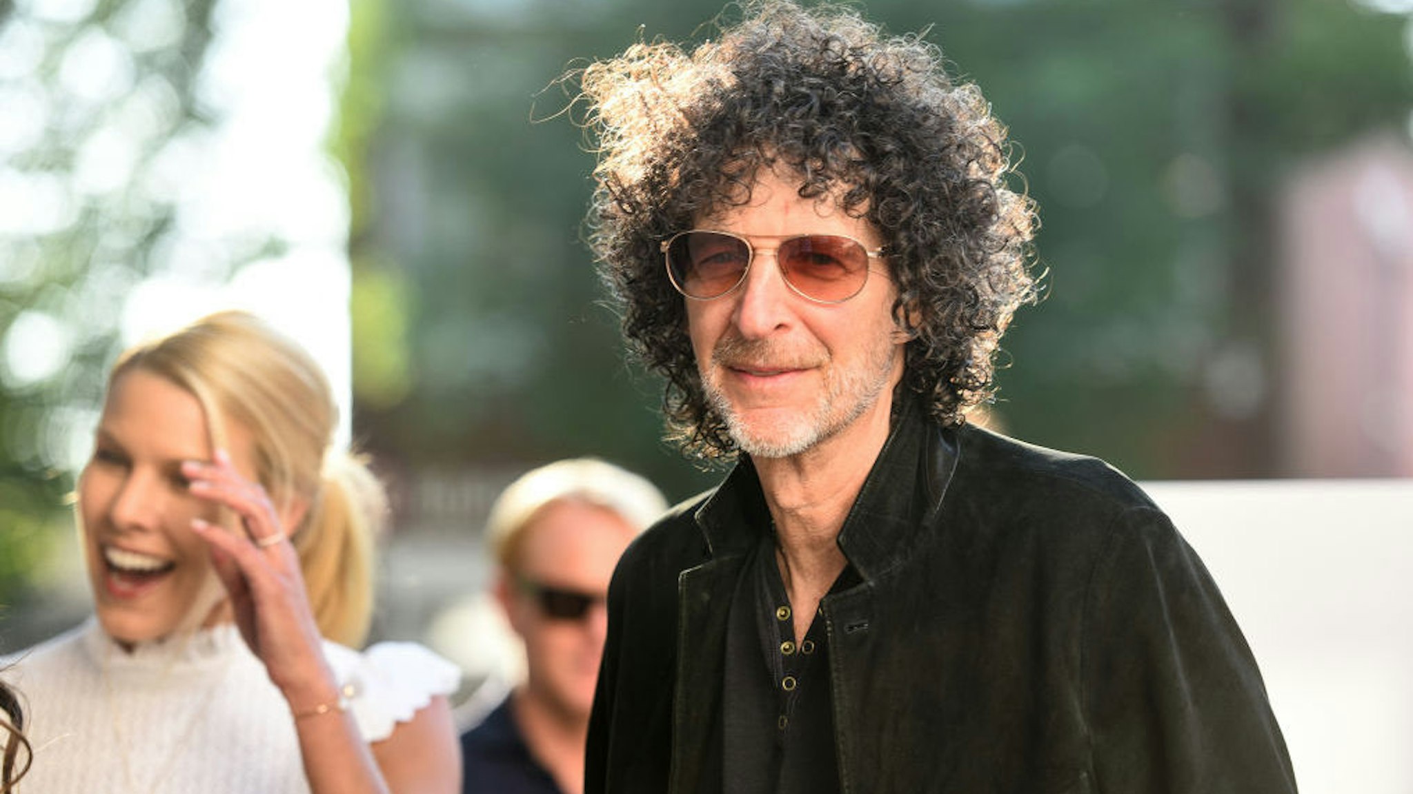 EAST HAMPTON, NEW YORK - JULY 13: Howard Stern attends Sony Pictures Classics &amp; The Cinema Society Host A Hamptons Screening Of "David Crosby: Remember My Name" at United Artists East Hampton Cinema on July 13, 2019 in East Hampton, New York. (Photo by Jared Siskin/Patrick McMullan via Getty Images)