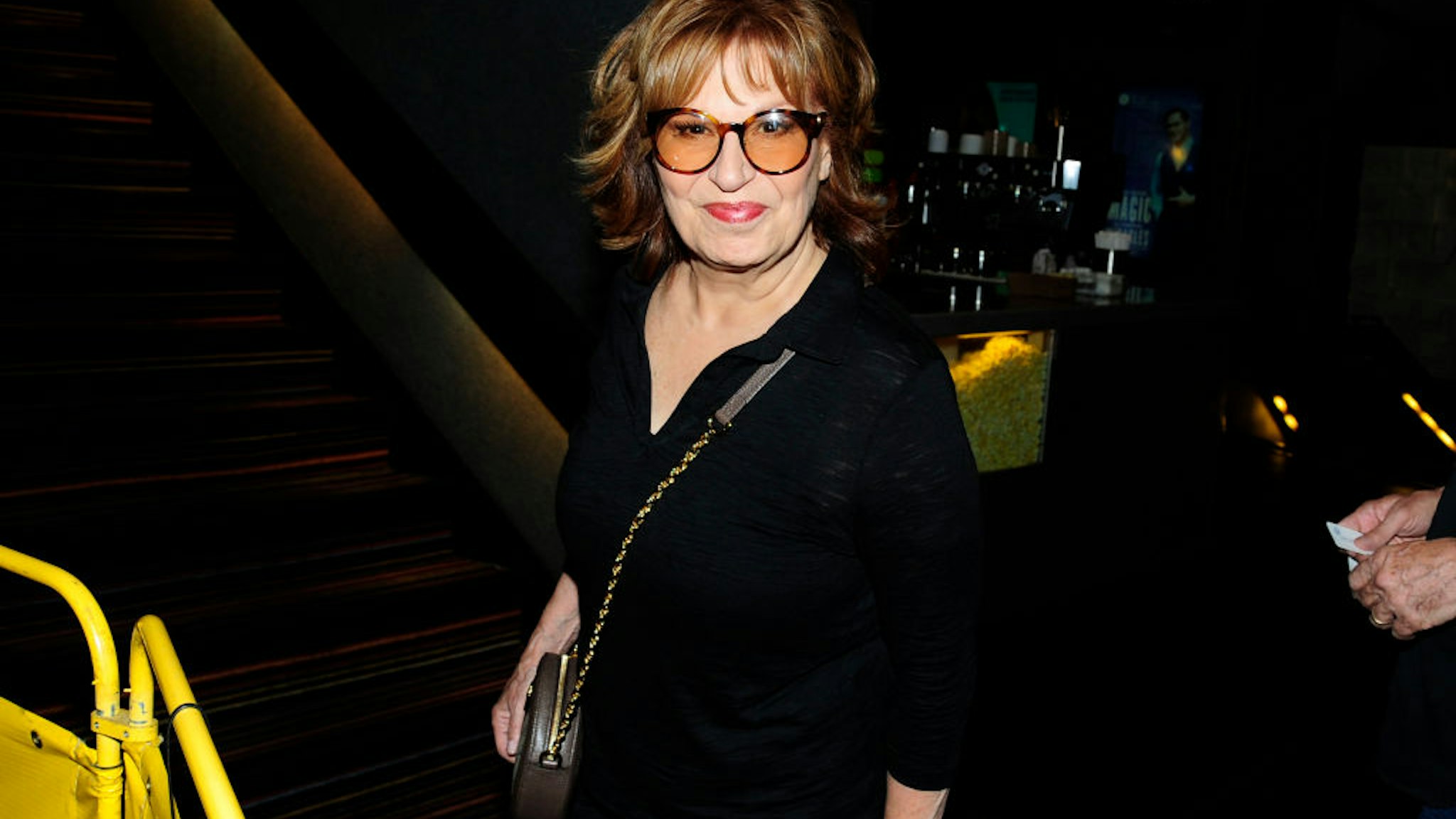 NEW YORK, NY - SEPTEMBER 3: Joy Behar attends Bergdorf Goodman And Warner Bros. Host A Special Screening Of "The Goldfinch" at Cinema 123 on September 3, 2019 in New York City. (Photo by Paul Bruinooge/Patrick McMullan via Getty Images)