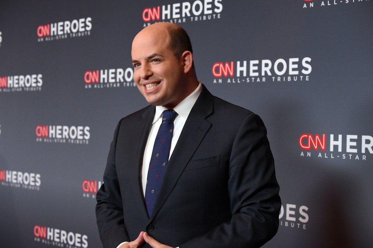 ‘You See The Smile’: Brian Stelter Claims Biden Definitely Knew Mic Was Hot When He Called Doocy An SOB