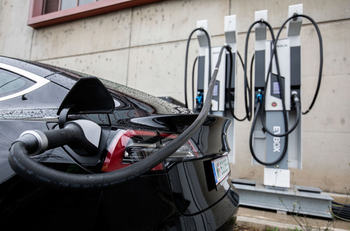 Charging An Electric Vehicle In Britain Is Now Nearly As Expensive As Filling A Tank Of Gas