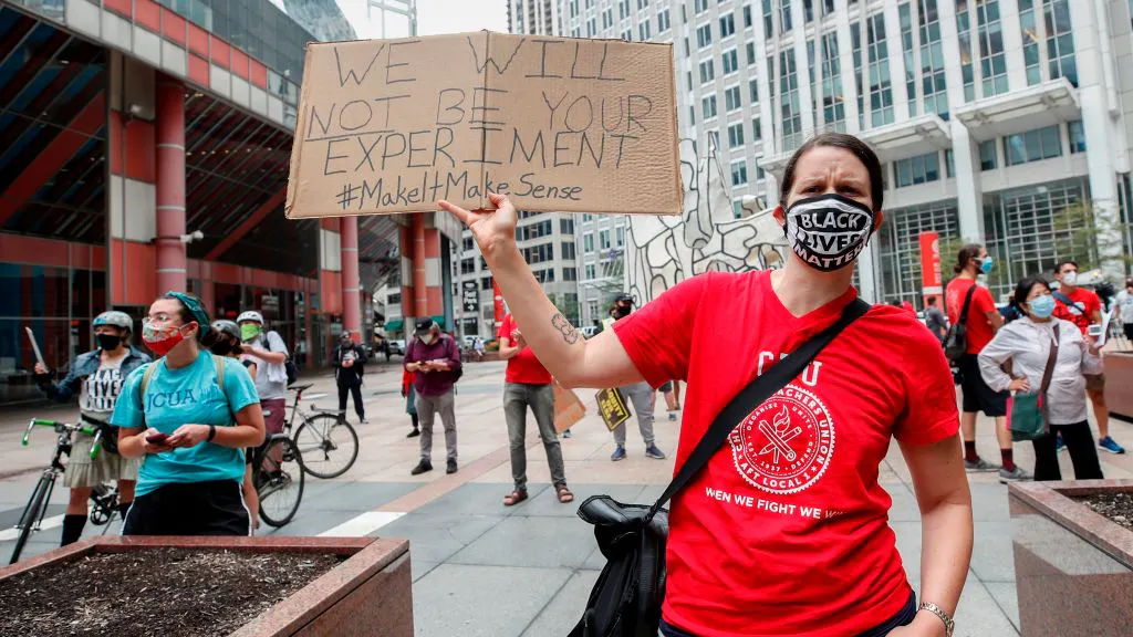 ‘They Can Cancel School Until June And I’ll Be Fine’: Chicago Teachers Union Forces 290,000 Children Out Of Normal School