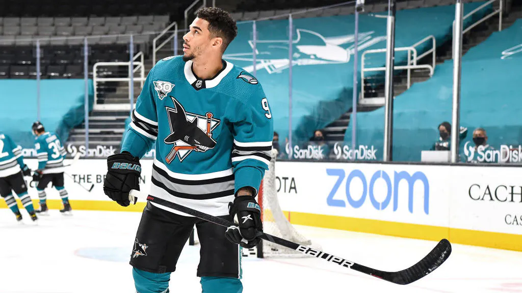 San Jose Places Evander Kane on Unconditional Waivers, Intends To Terminate Contract For Second COVID-19 Violation