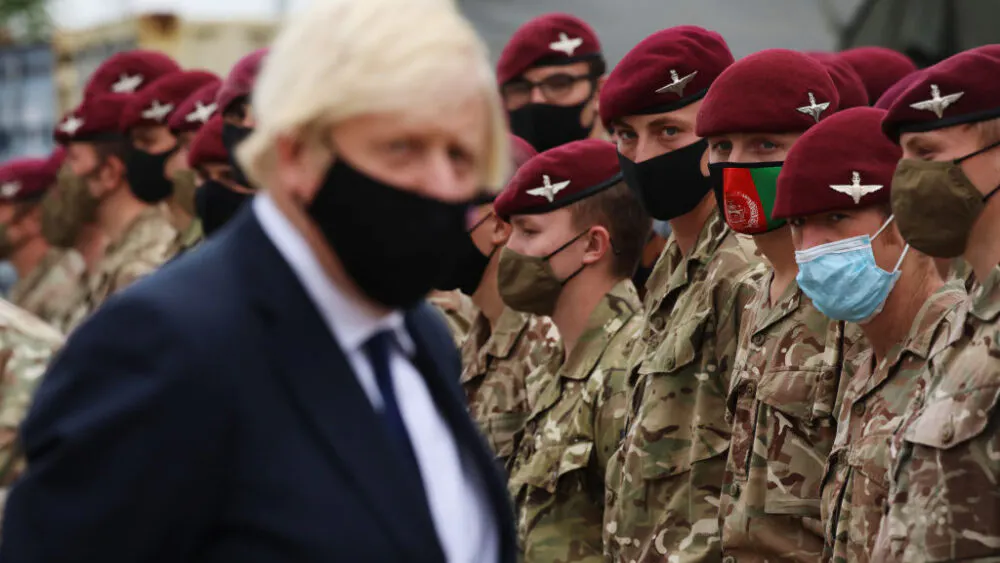 ‘Russia Has Placed A Gun To Ukraine’s Head’: U.K. Will Send Troops To Support Ukraine If Russia Invades, Johnson Says