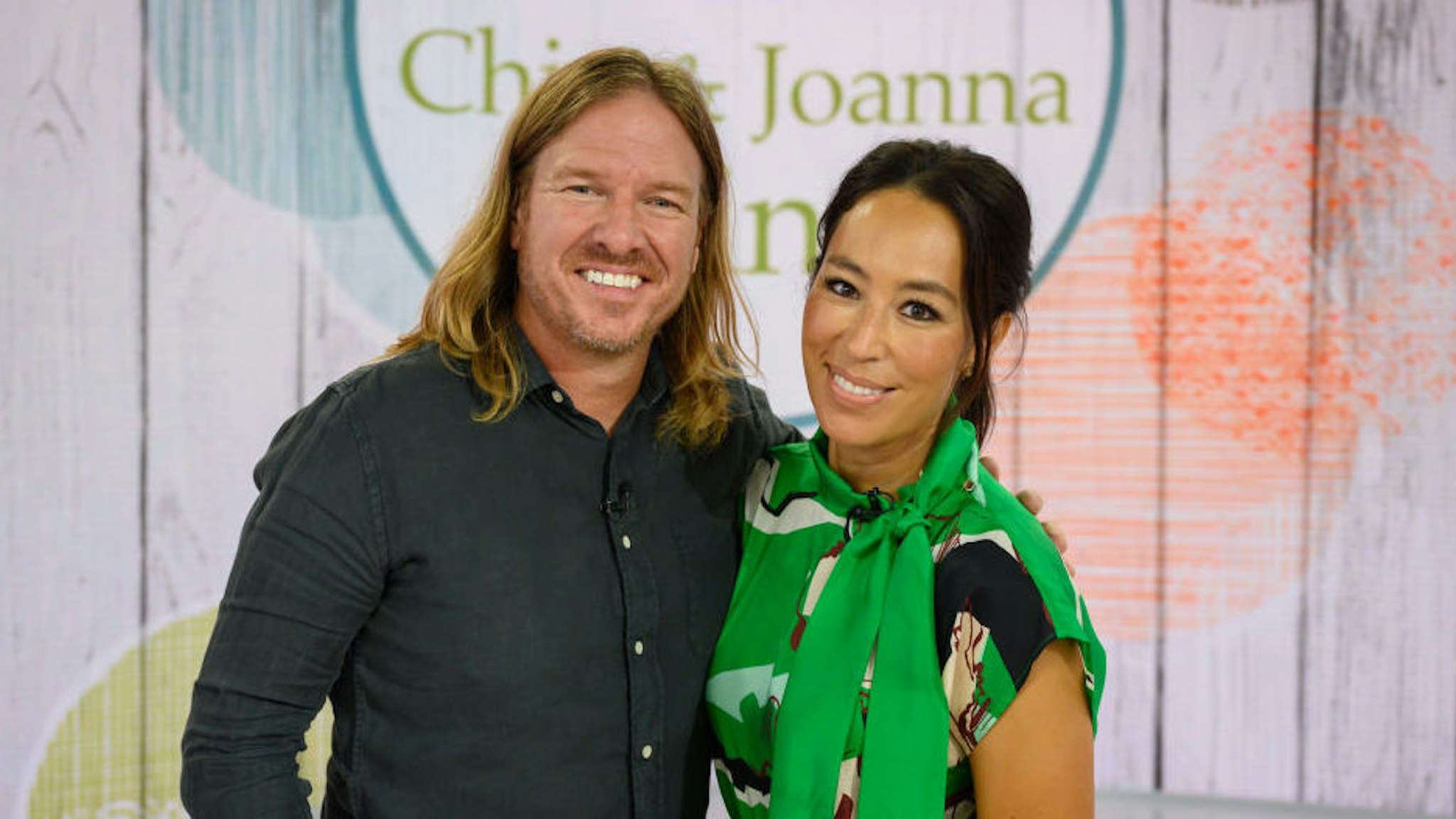 Chip and Joanna Gaines in Studio 1A on Thursday July 15, 2021