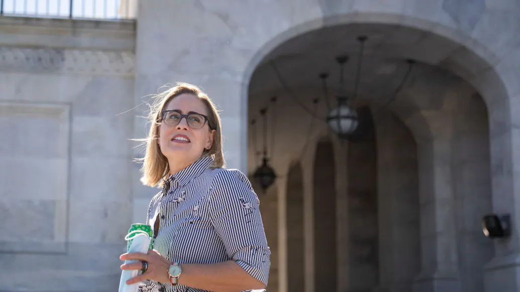 Left-Wing Twitter Melts Down Over Sinema Defending Filibuster, Killing Dem Election Overhaul: ‘Knife In The Heart Of Democracy’