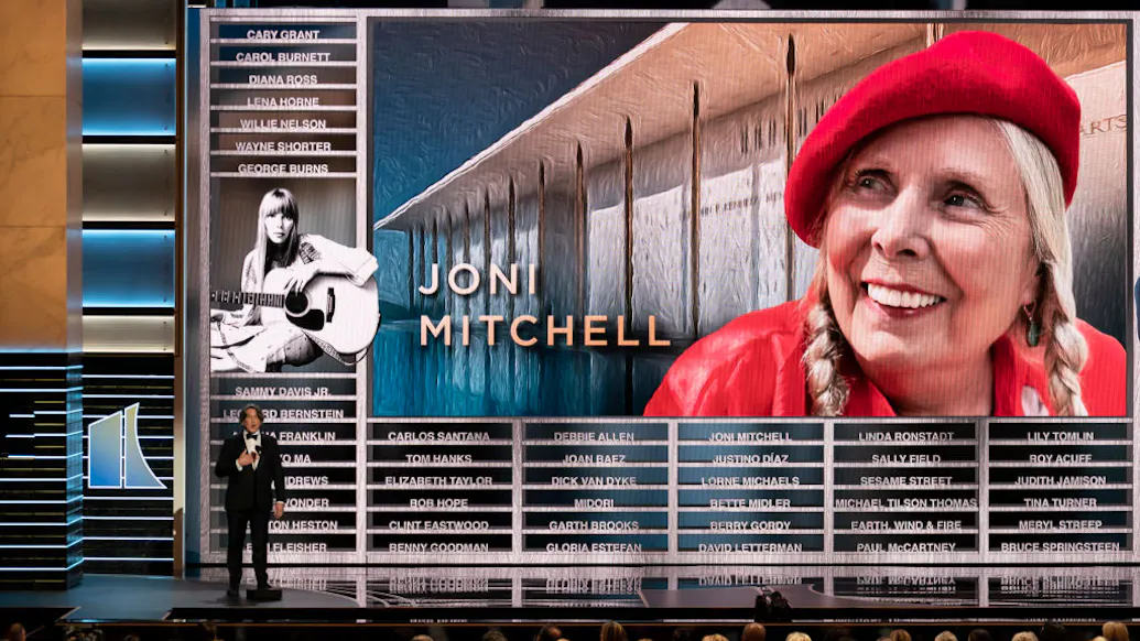 Joni Mitchell, Other Aging Rockers Pull Music From Spotify In Support Of Neil Young