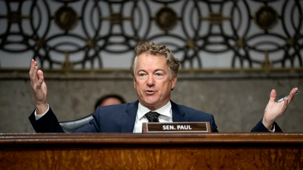 ‘Cheap Politics’: Rand Paul Puts Fauci On Blast During Heated Senate Showdown