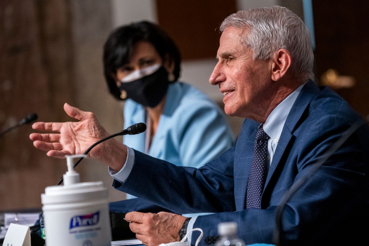 Fauci, Walensky Mocked For Mixed Messages On Masks — At Hearing On Omicron