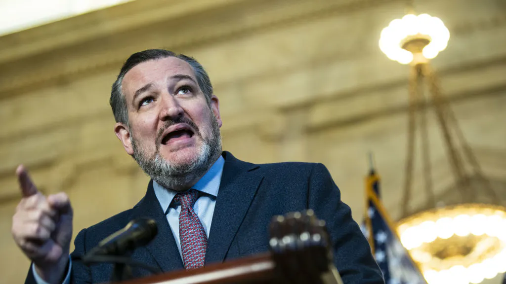 Ted Cruz Slams Reporter Asking About Not Wearing Mask: ‘Just Once’ I’d Like You To Ask Biden, Psaki That Question