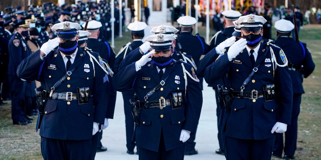 Police Officer Deaths Surged In 2021, Report Shows