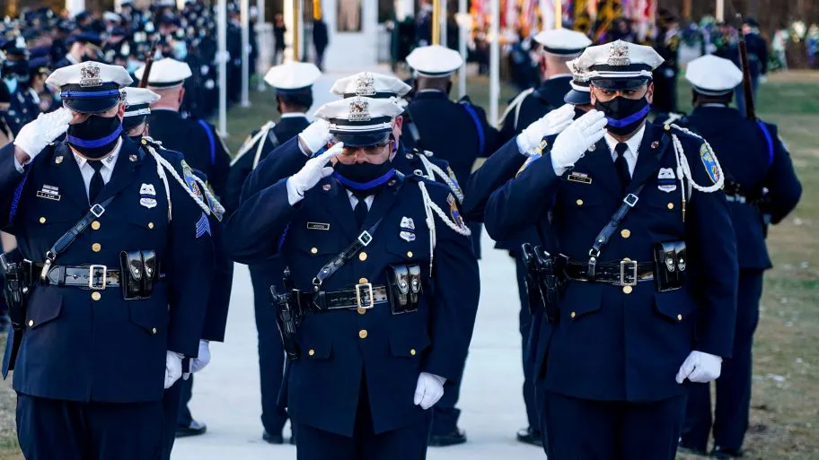 Police Officer Deaths Surged In 2021, Report Shows