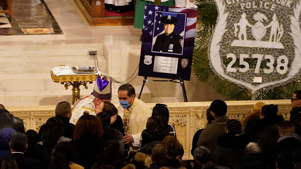 Widow Of Slain Police Officer Earns Standing Ovation As She Torches Soft-On-Crime DA: ‘I Hope He Is Watching You Speak Through Me’