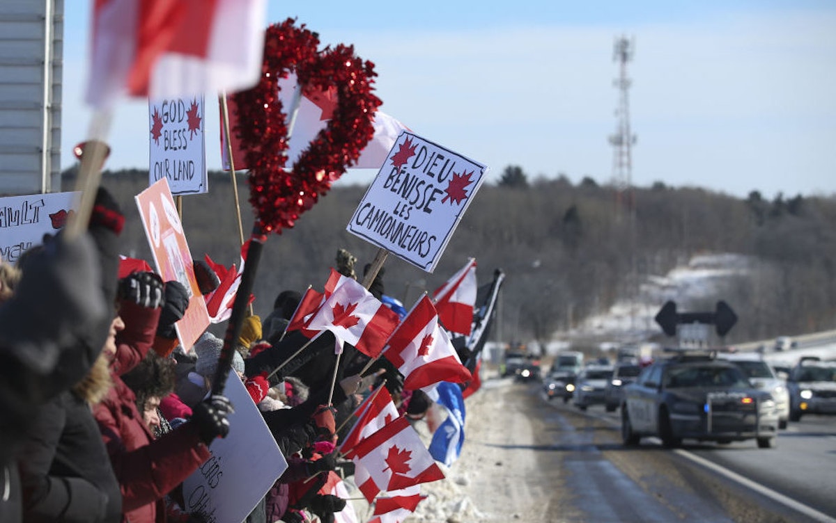 Here’s The Latest Update After GoFundMe Froze Millions Raised For Canada’s Anti Vaccine Mandate ‘Freedom Convoy’