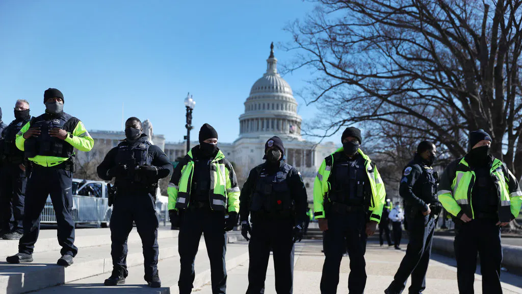 Capitol Police Chief Says Force Is Still 400 Officers Short Ahead Of Jan. 6 Anniversary