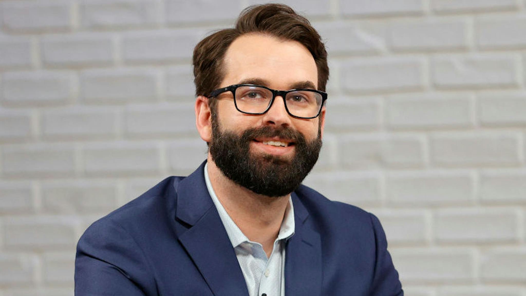 “Candace” Hosted By Candace Owens Matt Walsh visits the "Candace" Hosted By Candace Owens show on August 09, 2021 in Nashville, Tennessee.