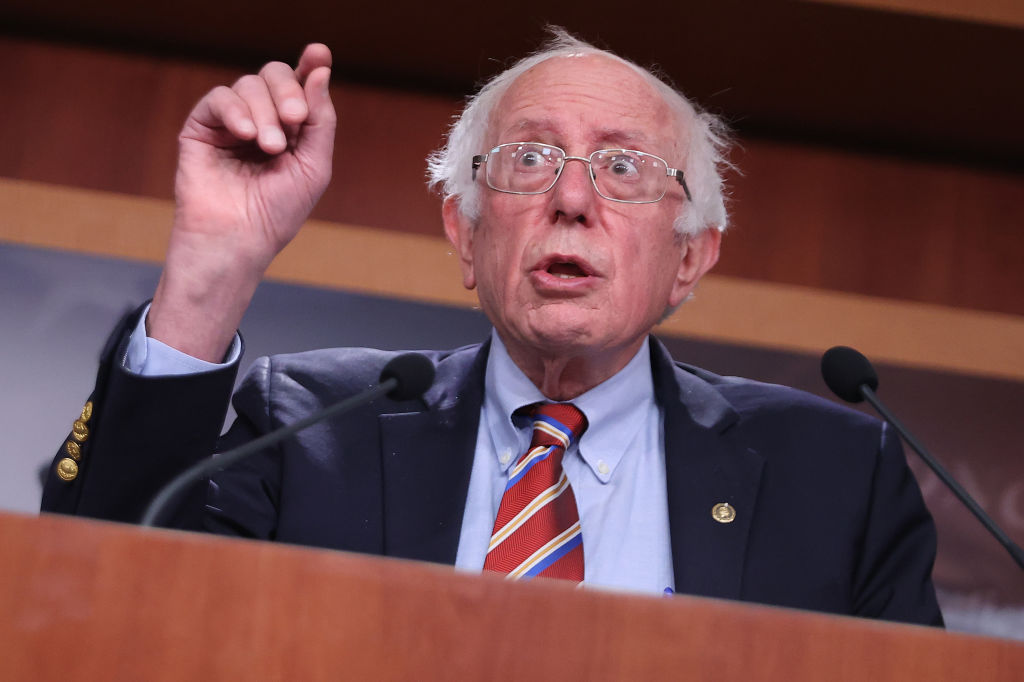 Bernie Sanders Selling $95 Tickets For ‘It’s Okay To Be Angry About Capitalism’ Event