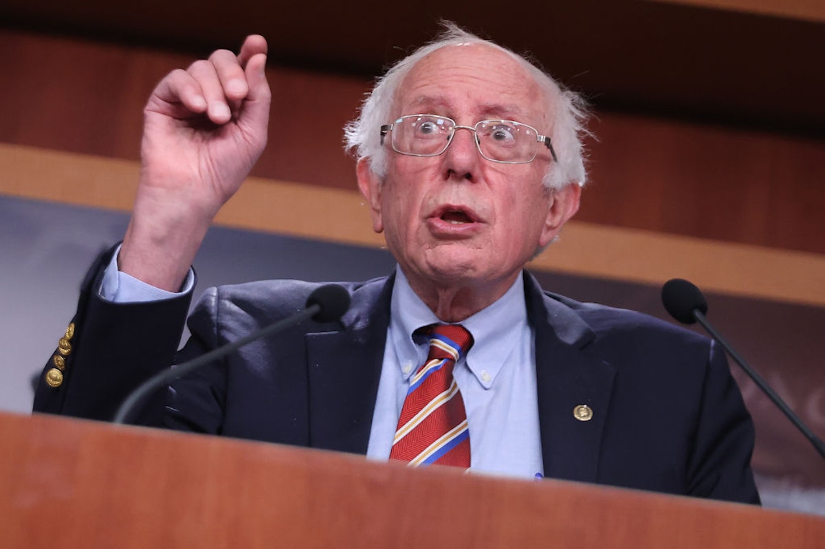 Bernie Sanders Selling  Tickets For 'It's Okay To Be Angry About Capitalism' Event