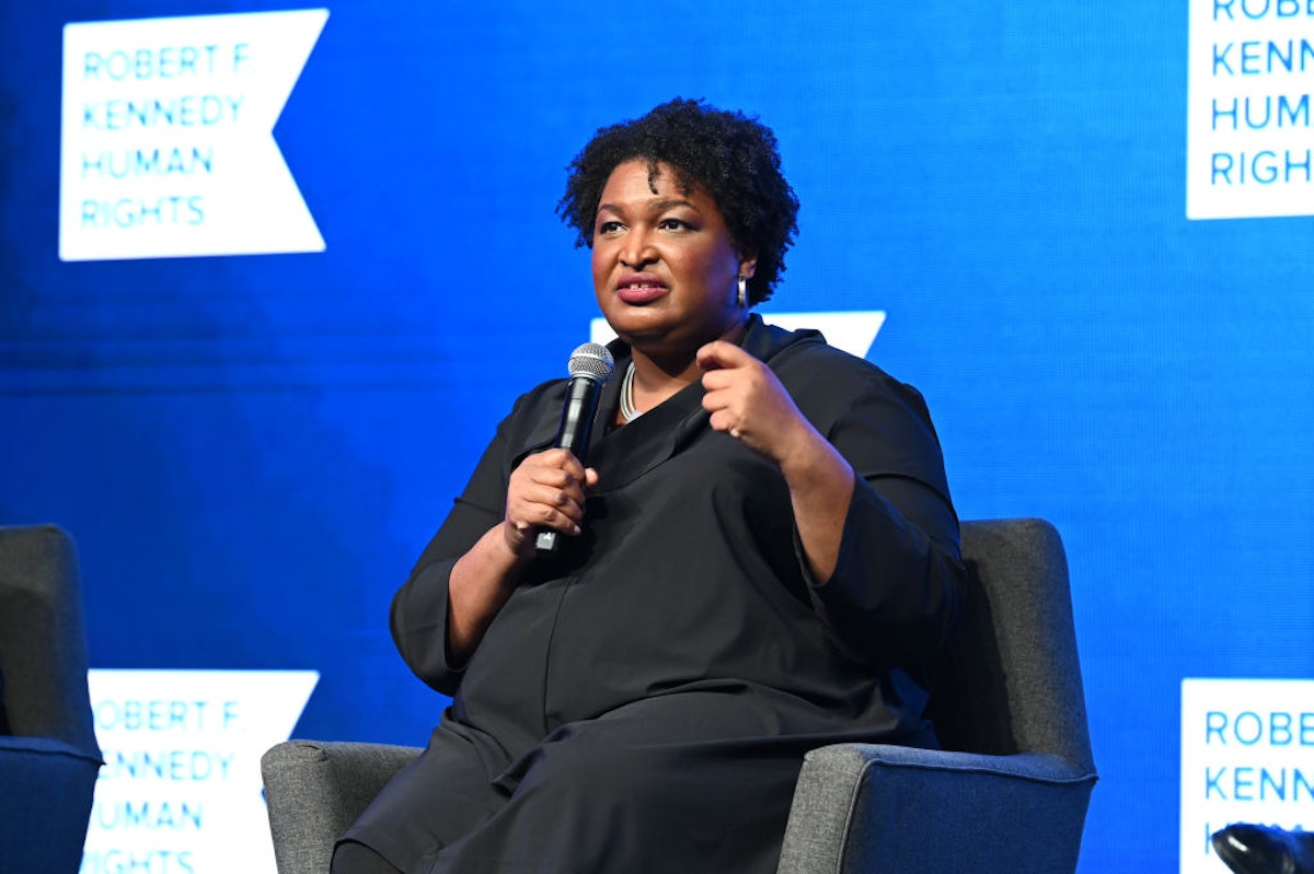 Stacey Abrams Won’t Say What The ‘Scheduling Conflict’ Was That Kept Her From Attending Biden Voting Rights Speech