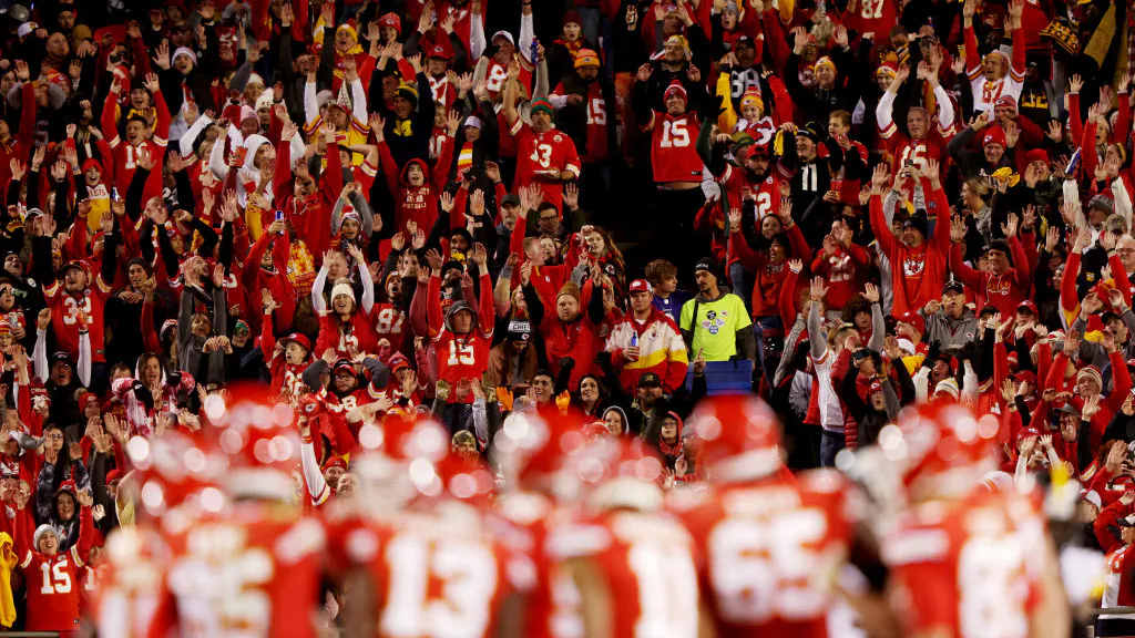 WATCH: Arrowhead Stadium Crowd Sings National Anthem Following Microphone Malfunction