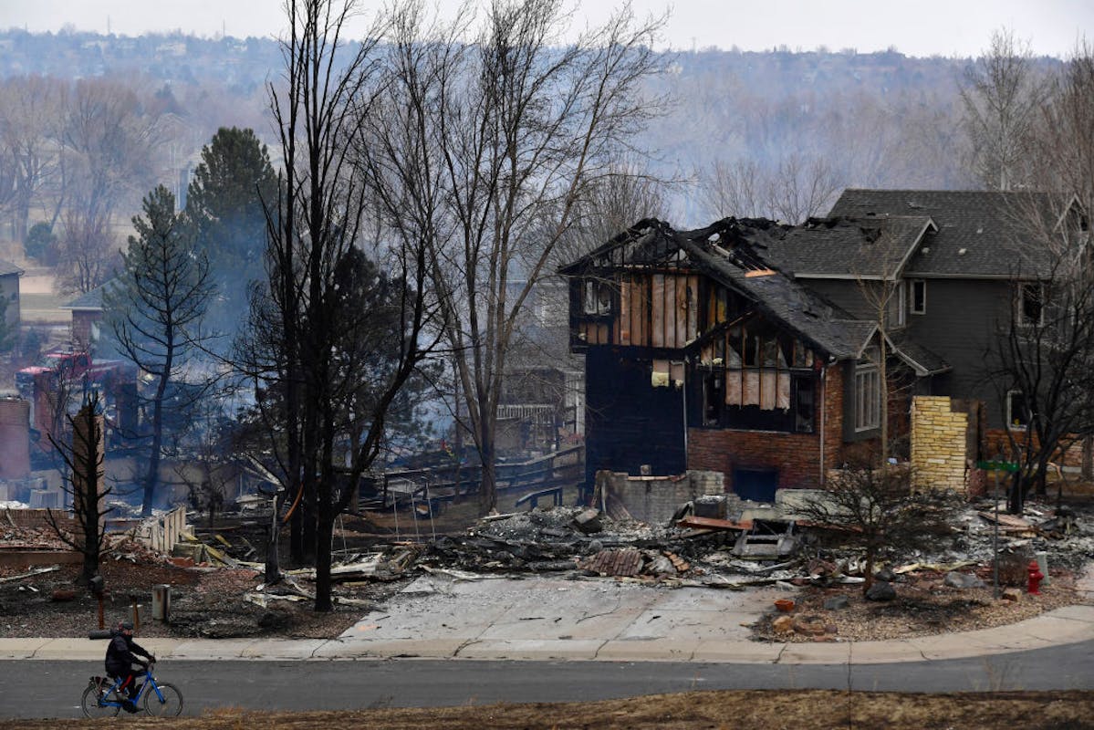 Investigators Still Trying To Determine How Massive Colorado Fire