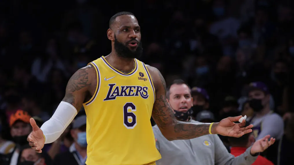 LeBron James Hits Wizards Announcer For ‘Insensitive’ Trigger Comment