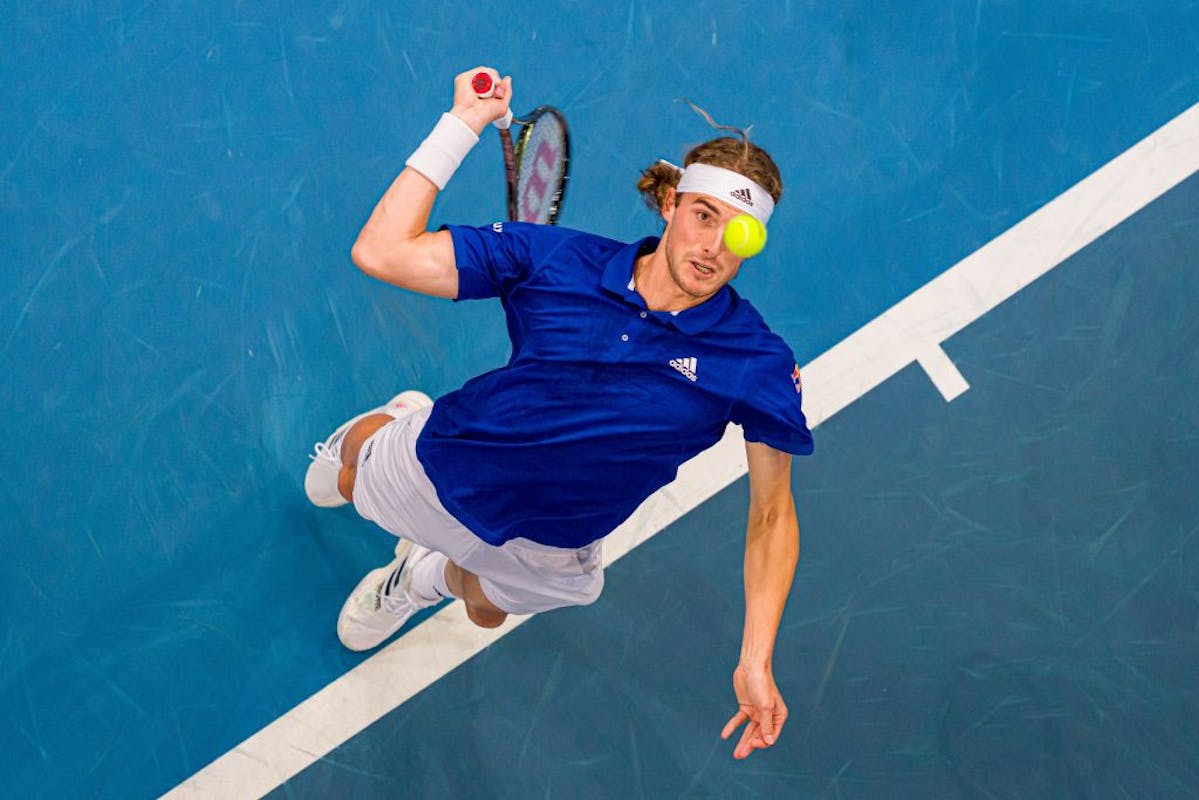 ‘Doing What Not Many Players Had The Guts To Do’: Stefanos Tsitsipas On Novak Djokovic
