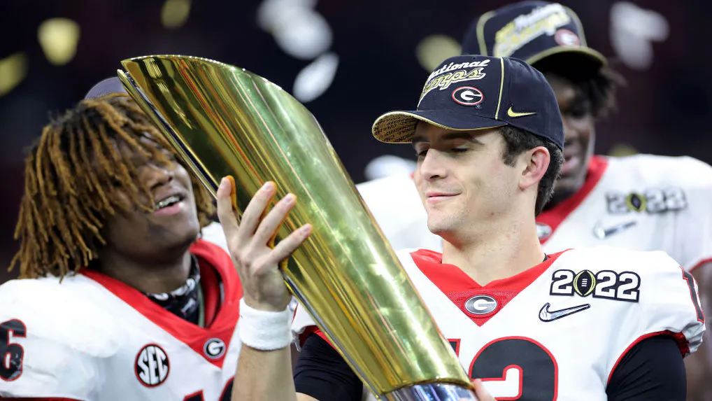 Georgia Defeats Alabama For First National Title Since 1980