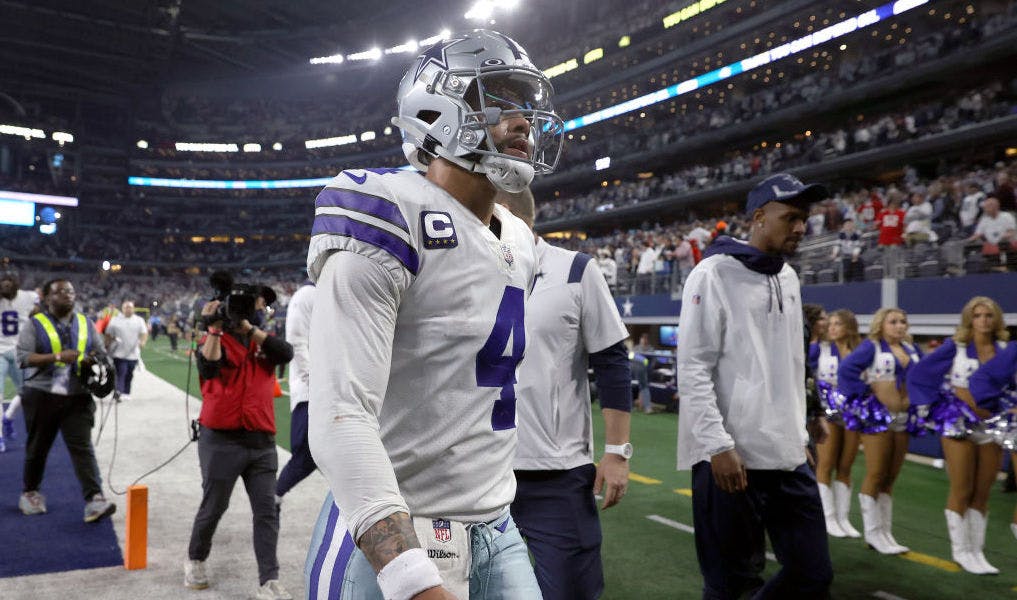 Cowboys QB Dak Prescott Sexual Assault Lawsuit Dismissed