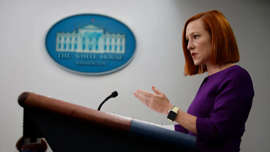 Jen Psaki Claims Biden’s Speech Comparing Americans To Confederates And Segregationists Was ‘Not Partisan’